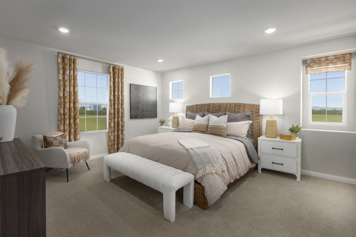 Primary bedroom
