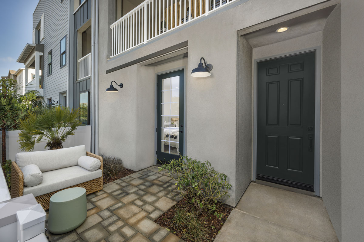 Front patio