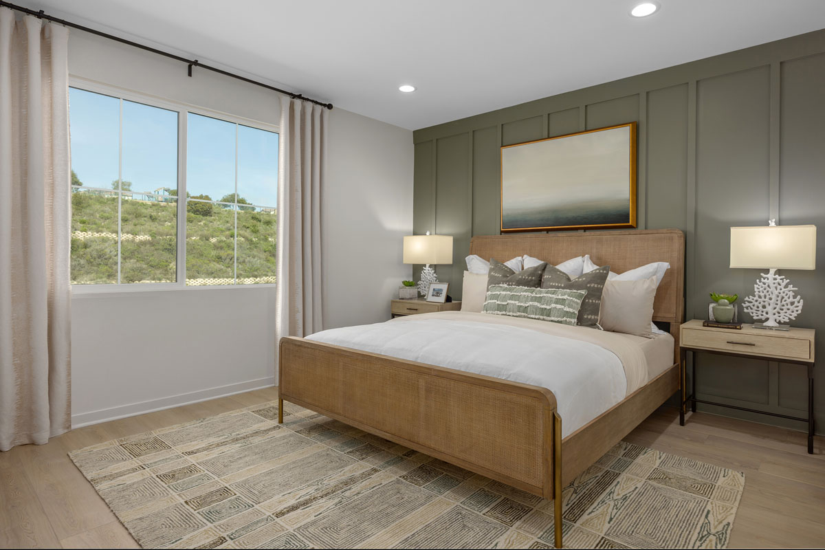 Primary bedroom