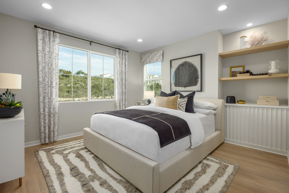 Primary bedroom