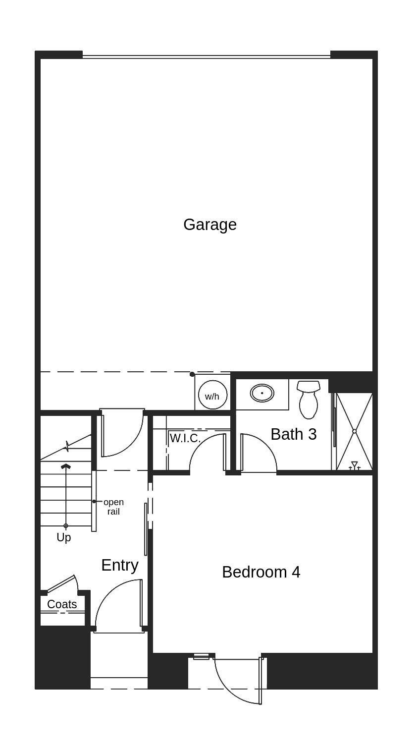 First floor
