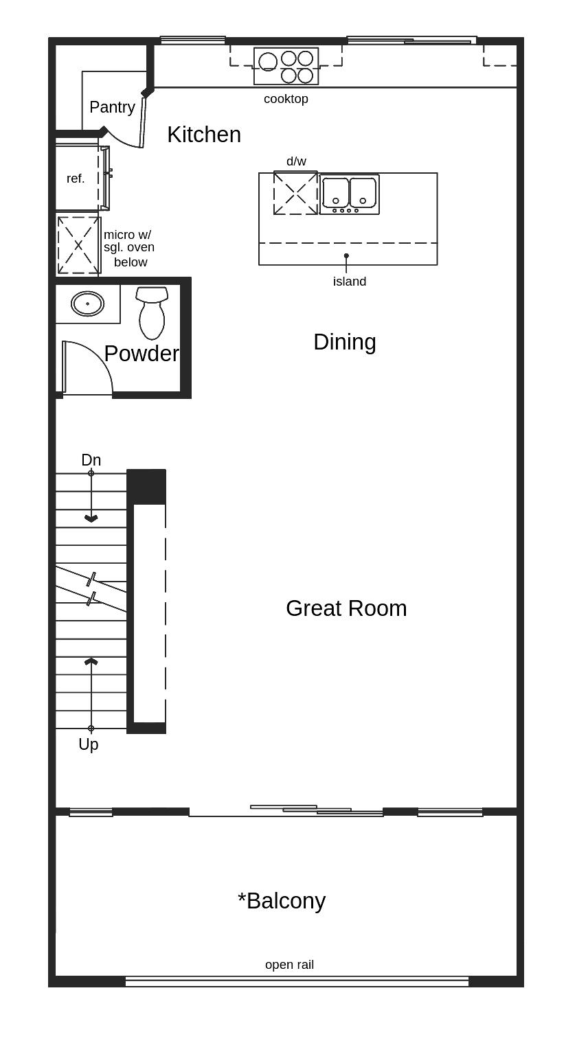 Second floor