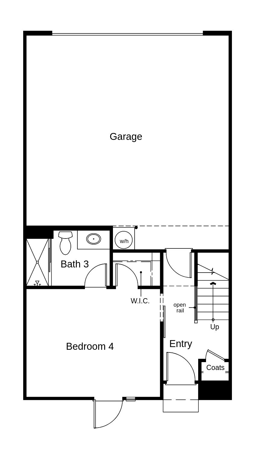 First floor