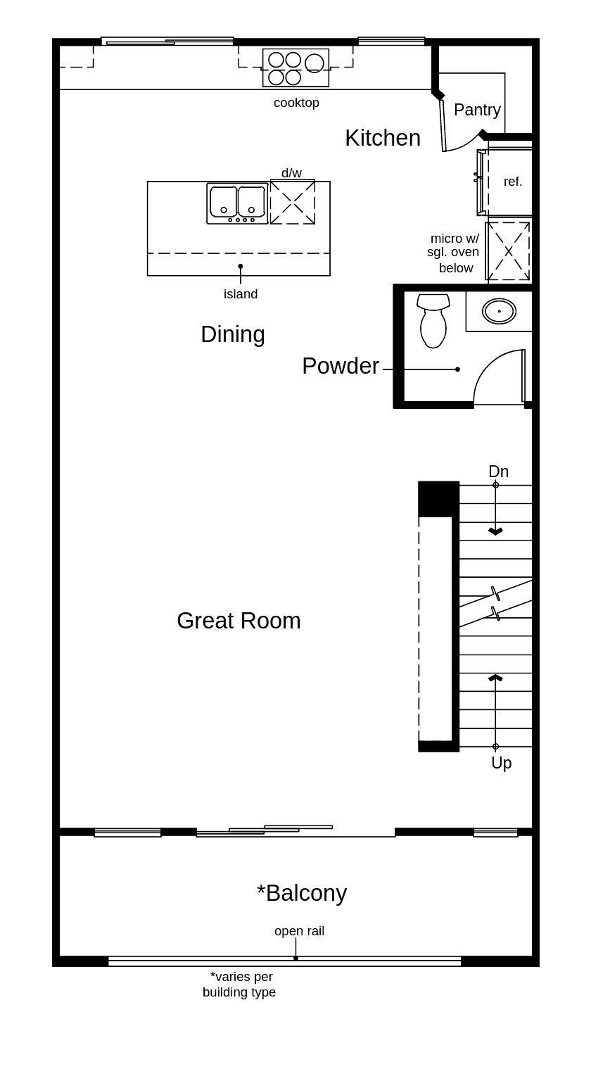 Second floor