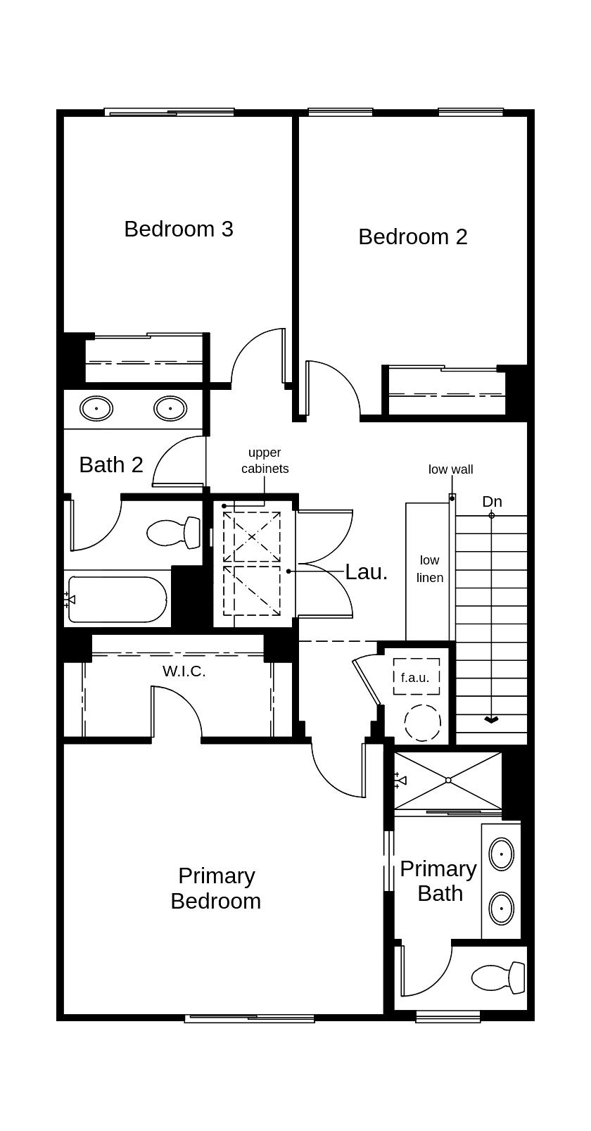 Third floor