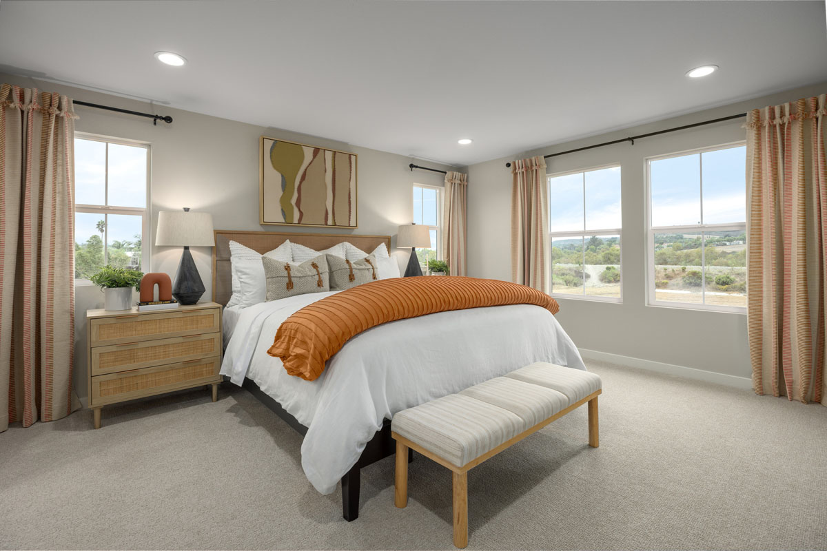 Primary bedroom