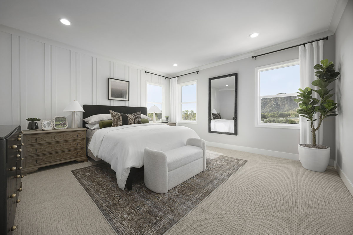 Primary bedroom