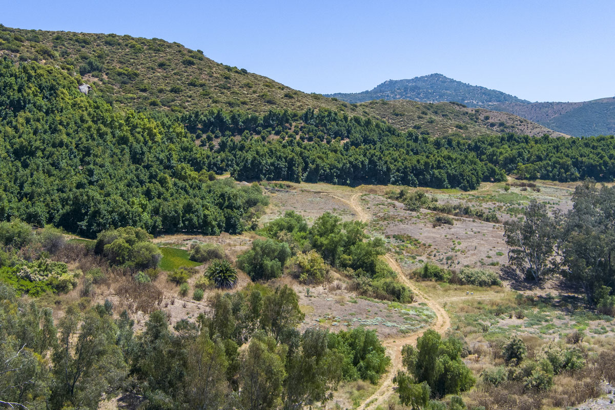 Hiking at nearby Bandy Canyon