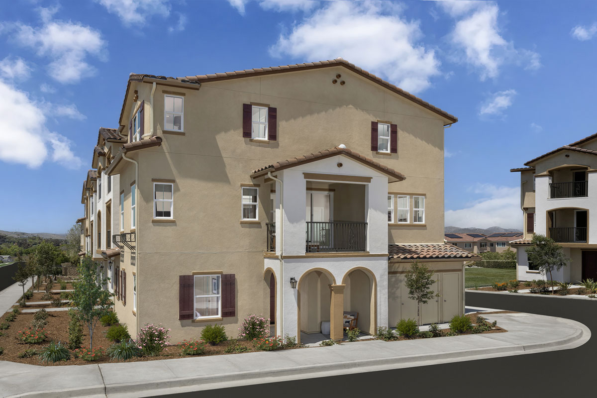 KB model home in San Diego, CA