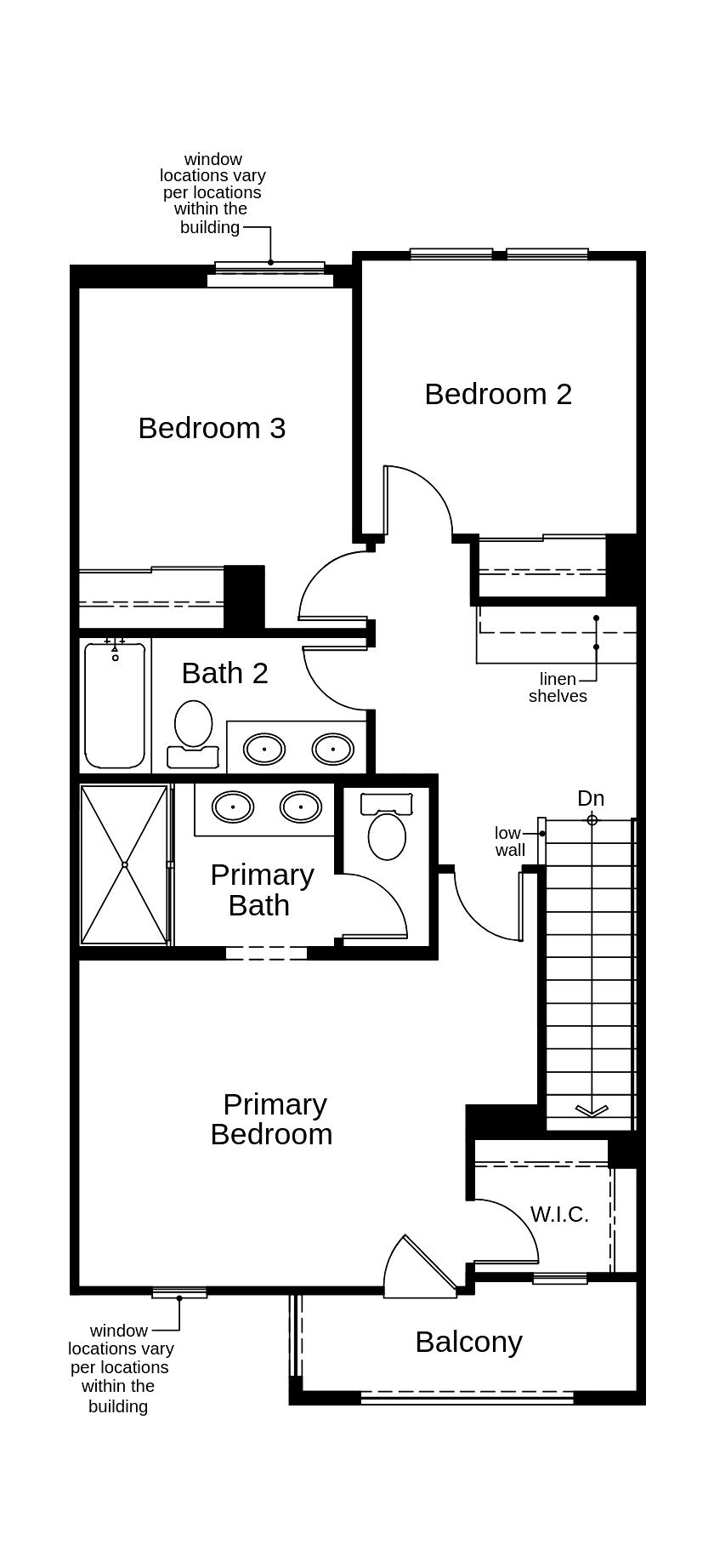 Third floor