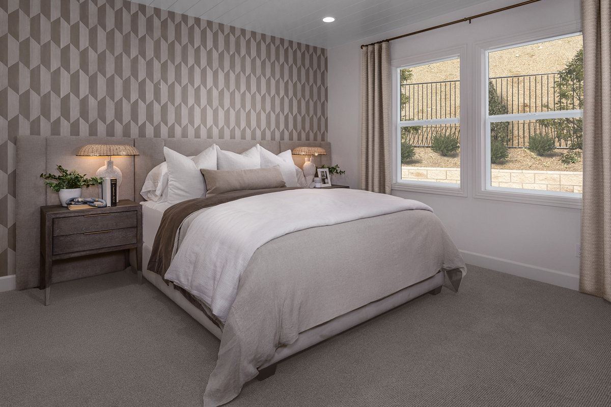 New Homes in San Marcos, CA - Ridgeview Plan 2274 Primary Bedroom