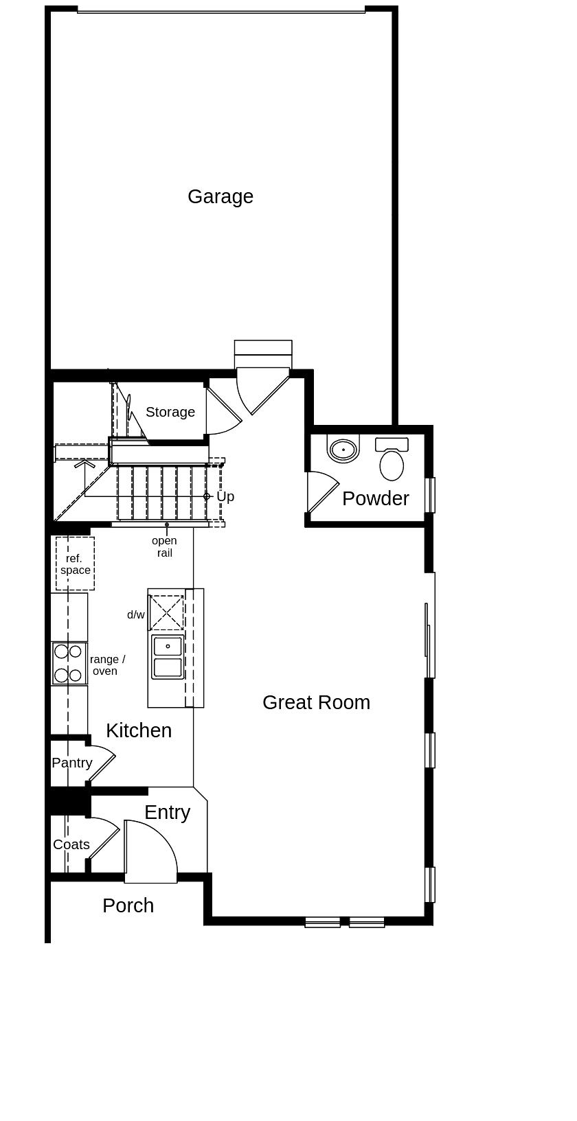 First floor