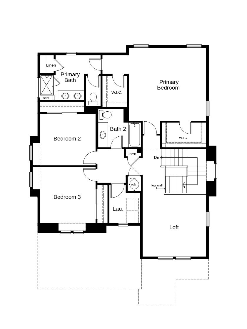 First floor