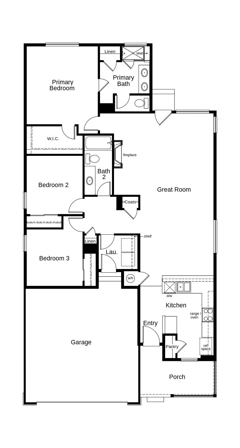 First floor