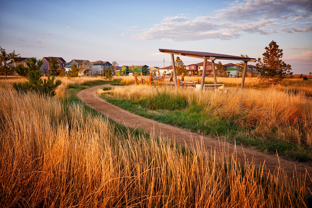 Community walking paths