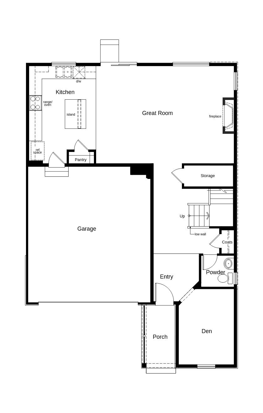 First floor
