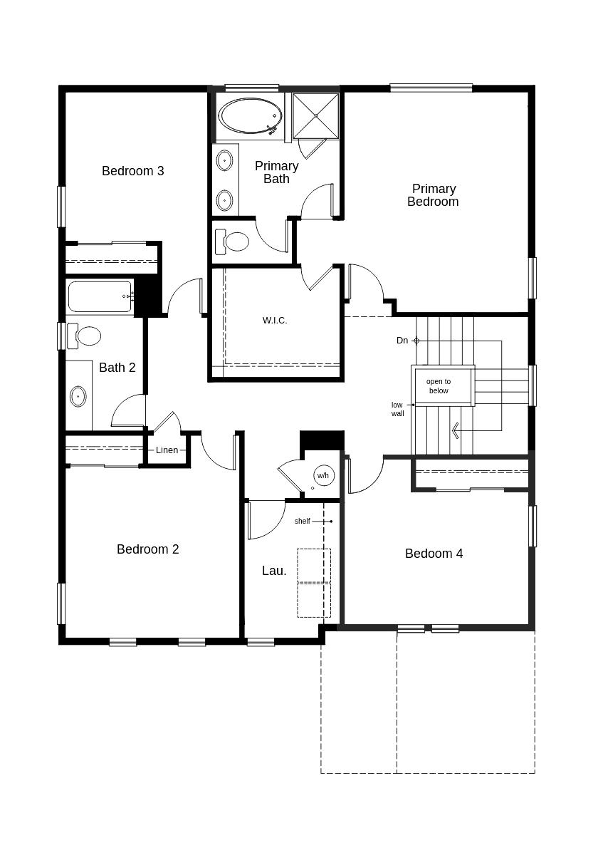 Second floor