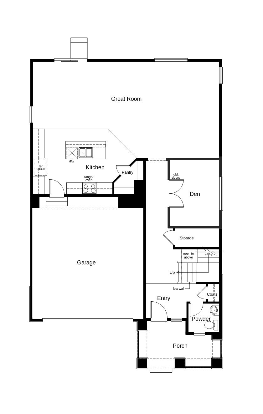 First floor