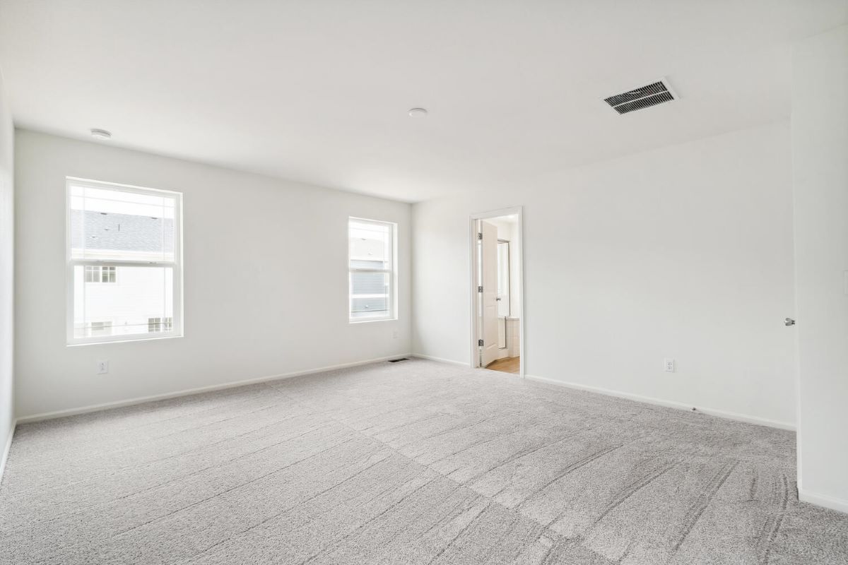 Primary bedroom