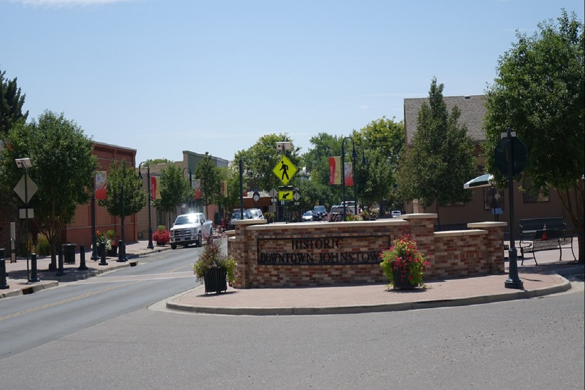 Minutes to historic downtown Johnstown 