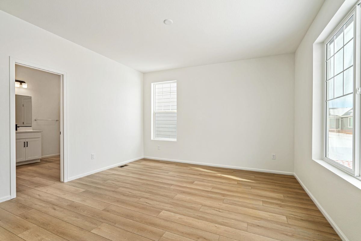 Primary bedroom