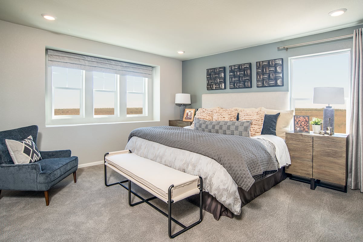 Primary bedroom