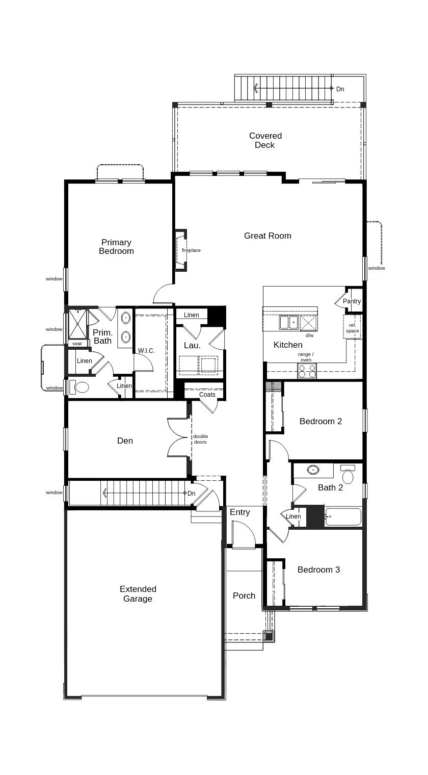 First floor