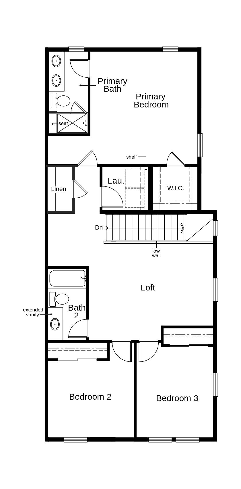 Second floor