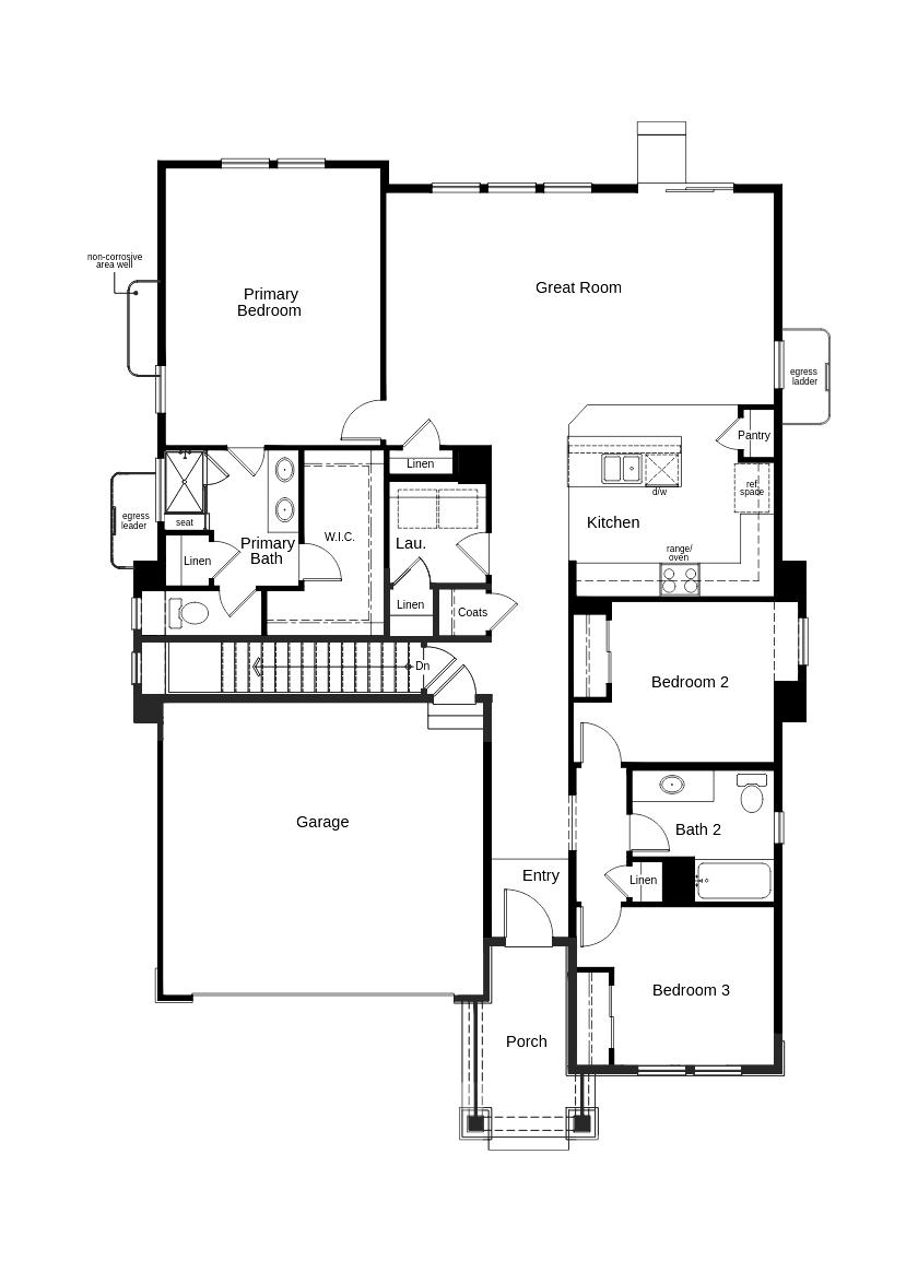 First floor