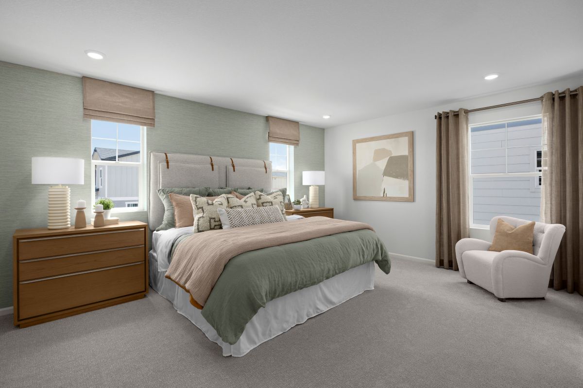 Primary bedroom