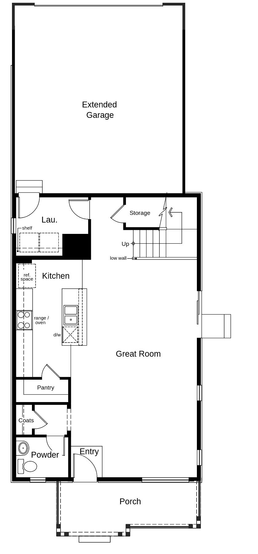 First floor