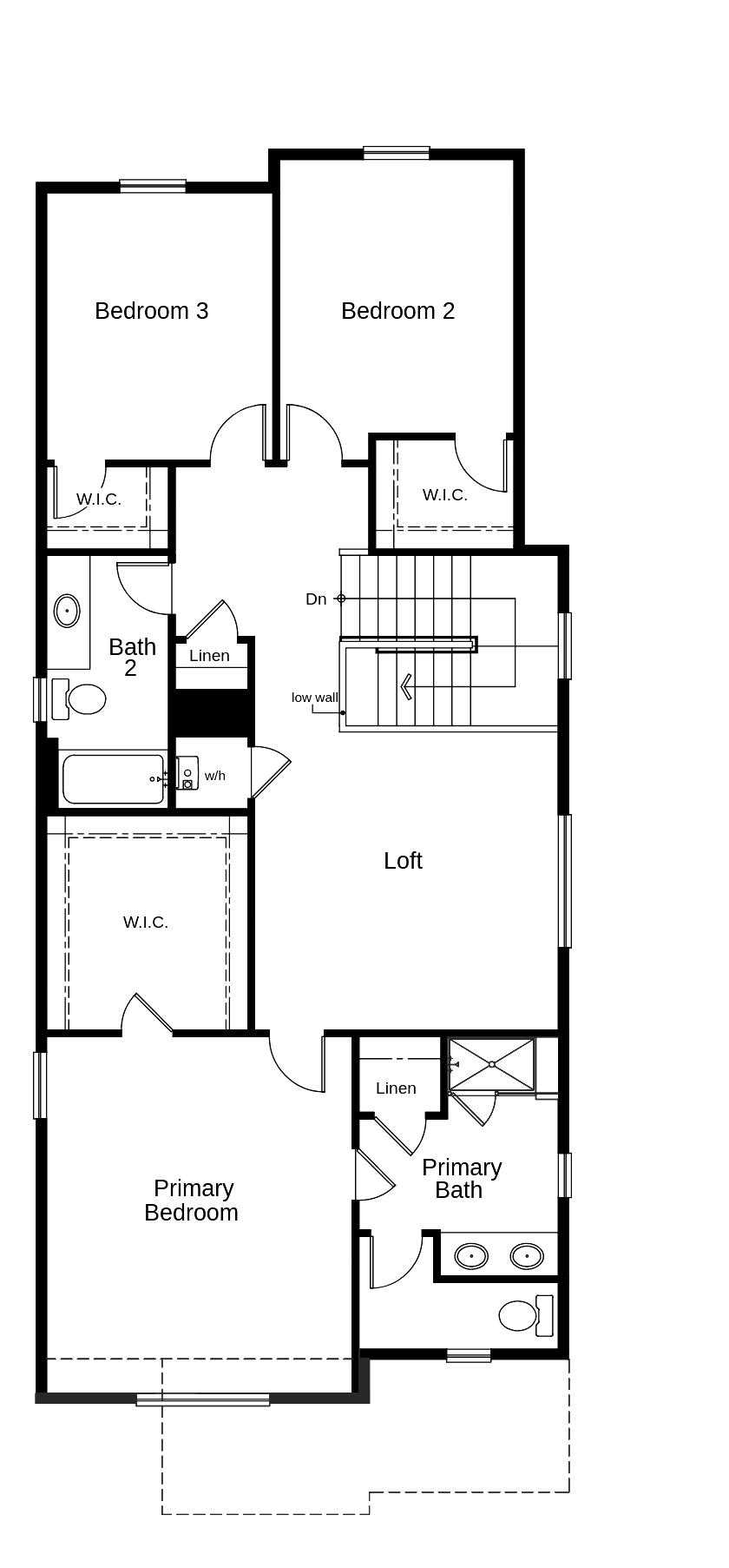 Second floor