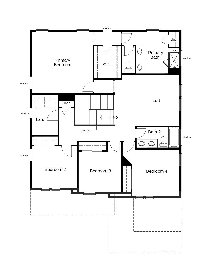 Second floor