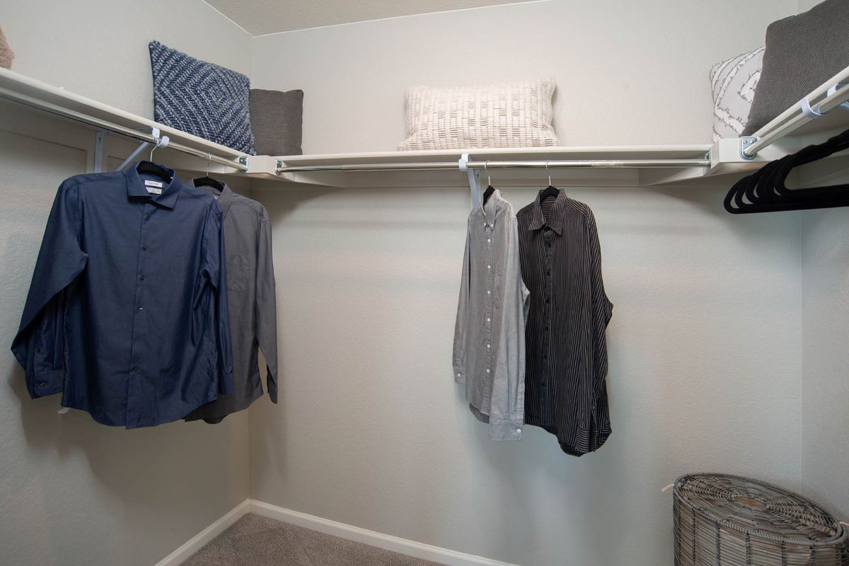 Walk-in closet