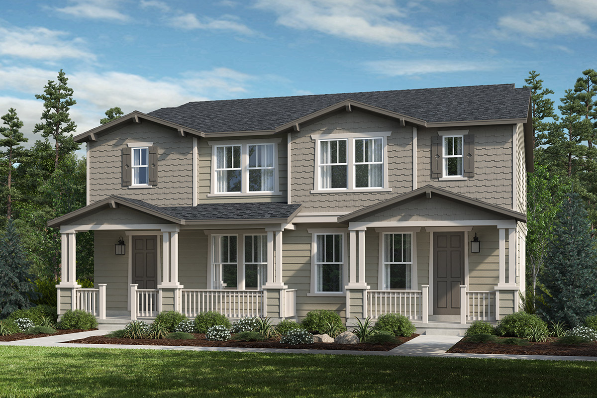 New Homes in 660 N. Bently St., CO - Plan 1755 Modeled