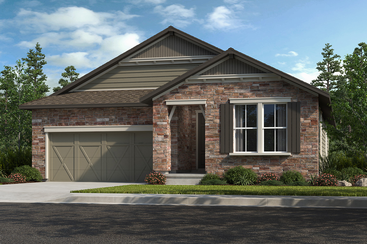 New Homes in 15374 Ivy St., CO - Plan 1942