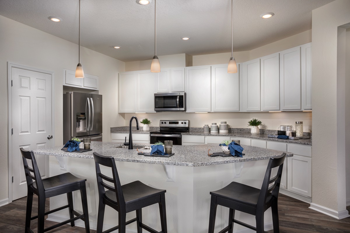 New Homes in Jacksonville, FL - Panther Creek Plan 2003 Kitchen 