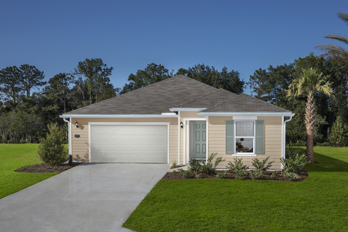 New Homes in 7 Woodland Pl., FL - Plan 1618 Modeled