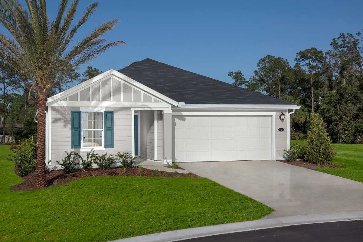 New Homes in 7 Woodland Pl., FL - Plan 1891 Modeled