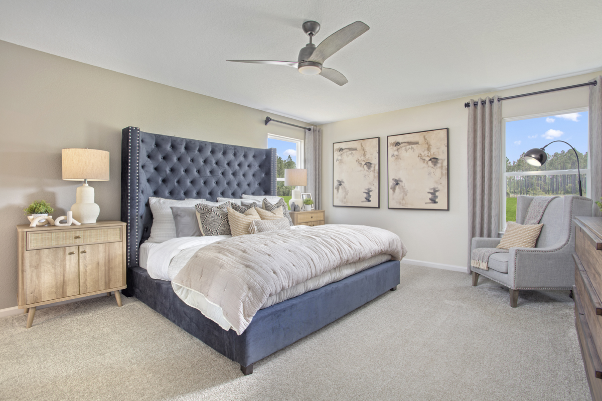 Primary bedroom