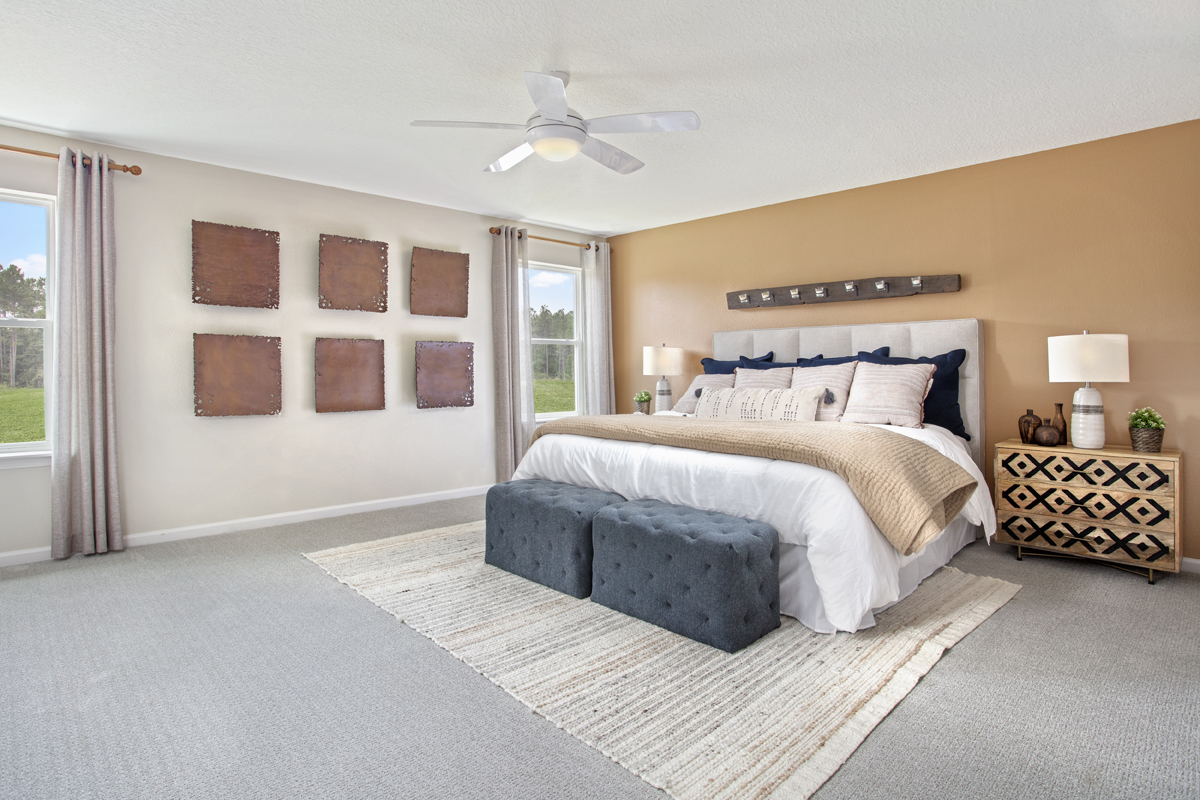 Primary bedroom