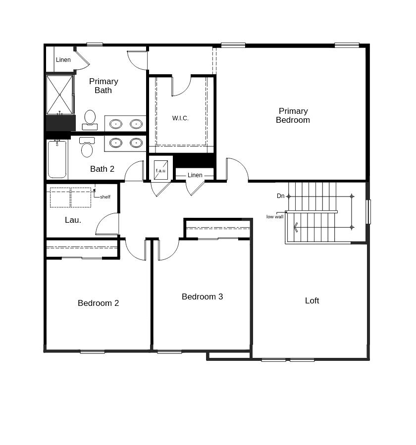 Second floor