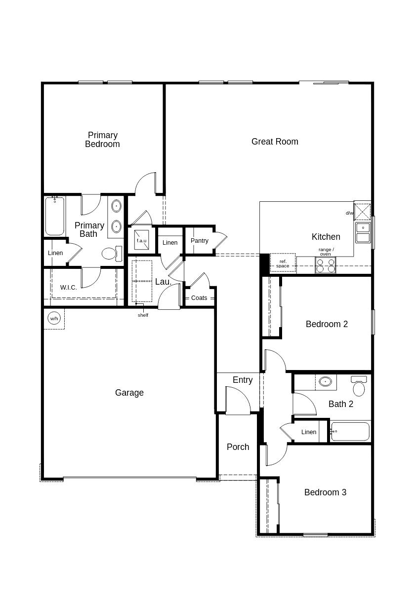 First floor