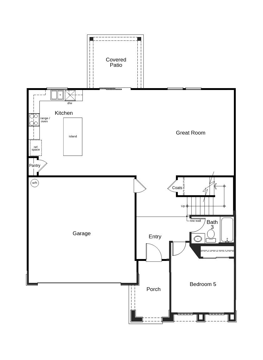 First floor