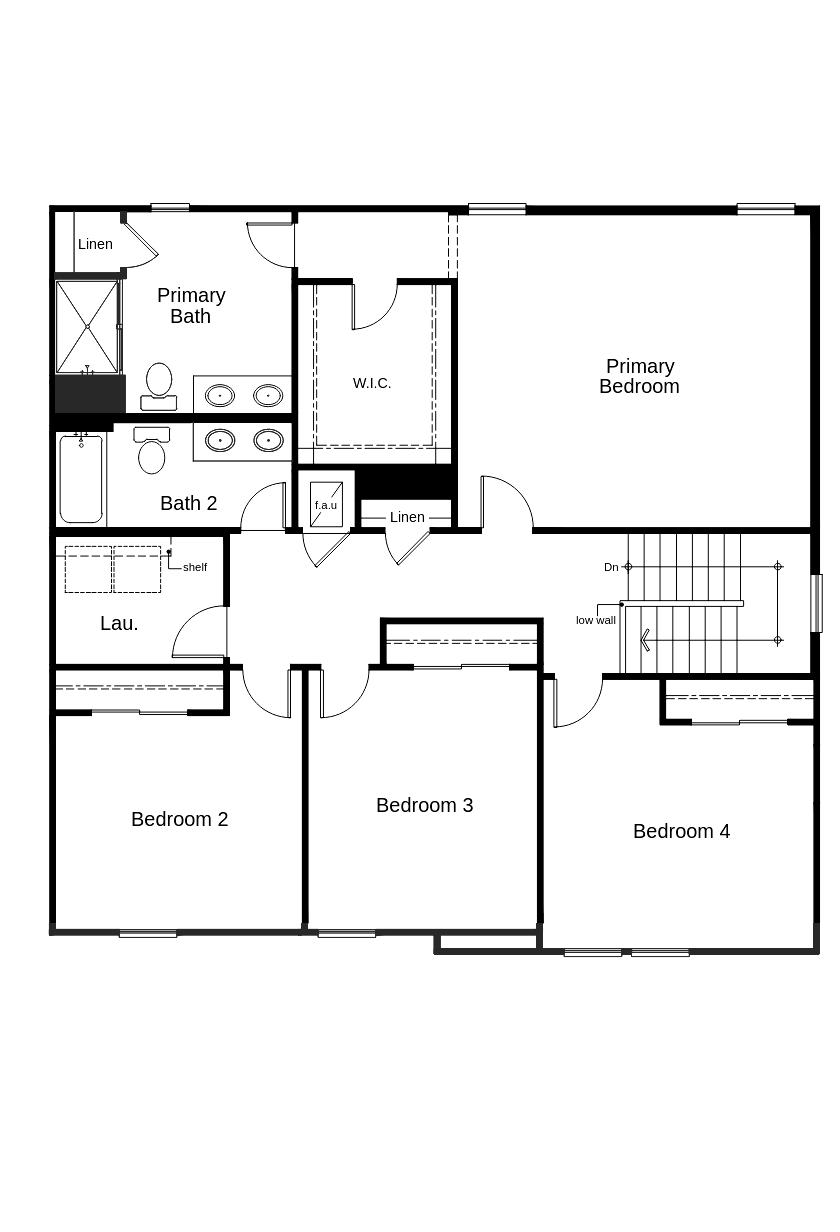 Second floor