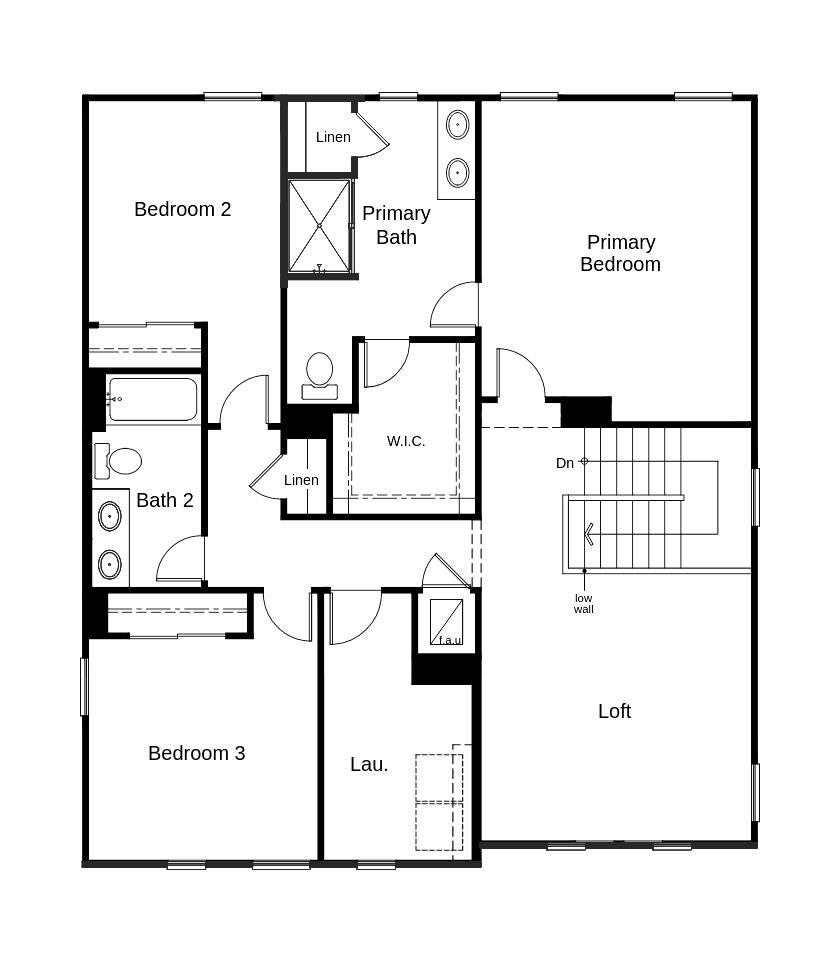 Second floor