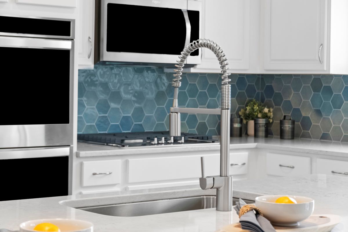 Moen® faucet