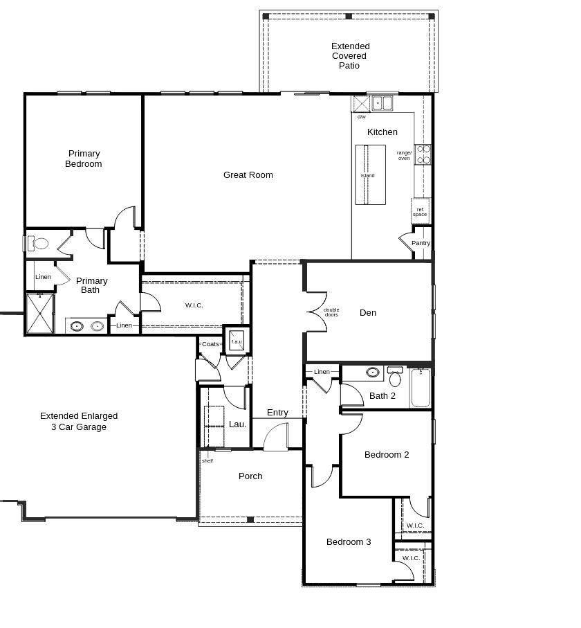 First floor