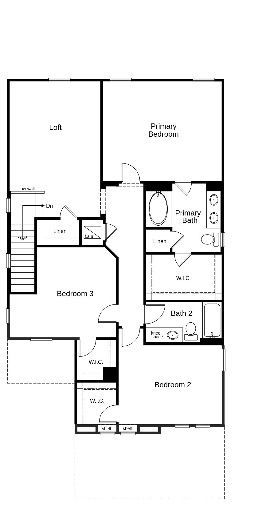 Second floor