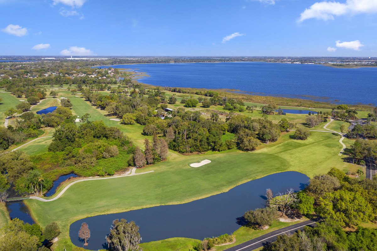 Quick drive to The Country Club of Winter Haven